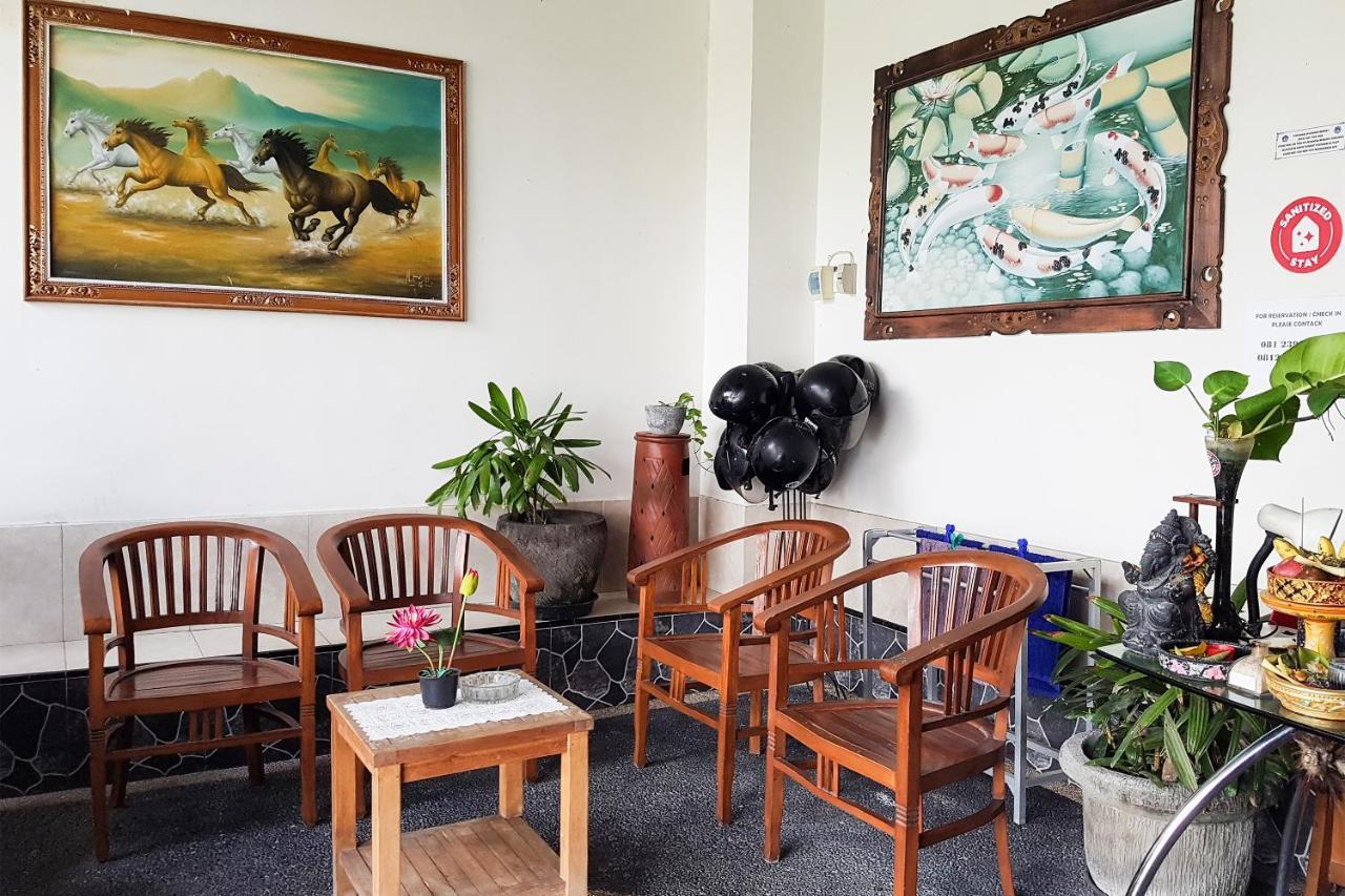 Oyo 3912 Wahyu Residence Bali 丹帕沙 外观 照片